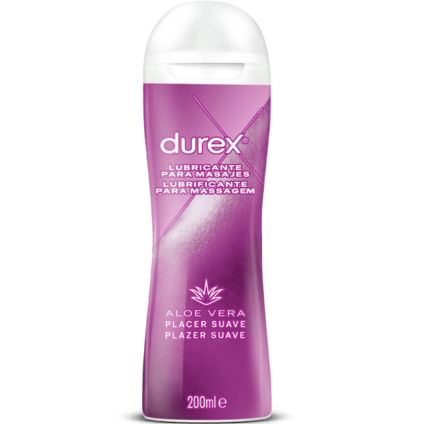 DUREX - PLAY 2-1 INTIMSCHMIERMITTEL UND MASSAGE MIT ALOE VERA - INTIM SPACE Online Sexshop