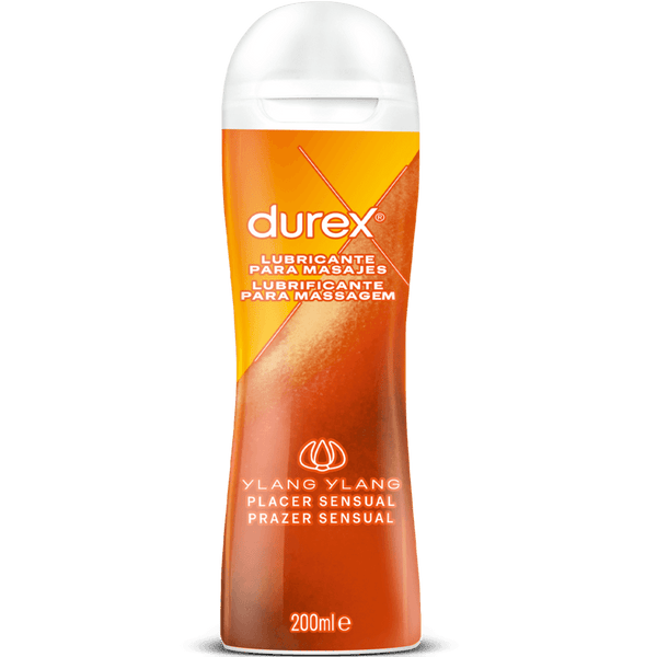 DUREX - 2 IN - SINNLICHE MASSAGE YLANG YLANG 200 ML - INTIM SPACE Online Sexshop