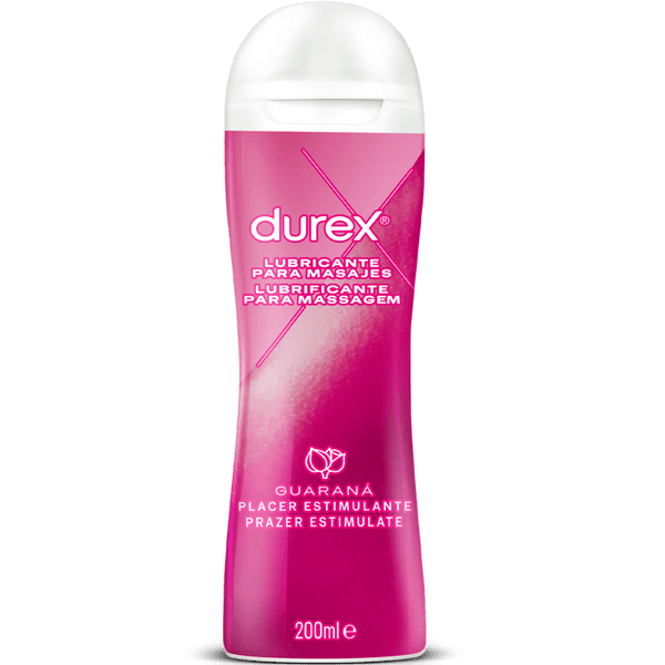 DUREX - PLAY 2-1 MASSAGE- UND STIMULIERENDES SCHMIERMITTEL 200 ML - INTIM SPACE Online Sexshop