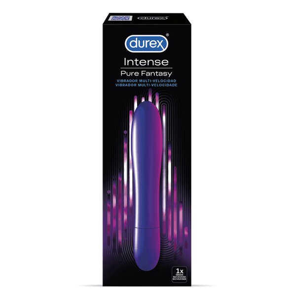 DUREX - INTENSIVER ORGASMISCHER PURE FANTASY-VIBRATOR - INTIM SPACE Online Sexshop