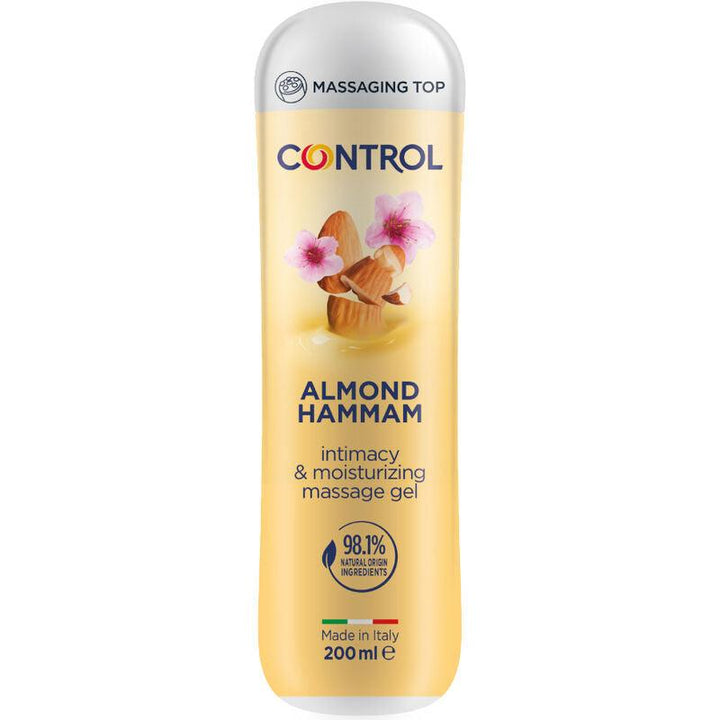 CONTROL - MANDEL HAMMAM-MASSAGEGEL - IN - 200 ML - INTIM SPACE Online Sexshop