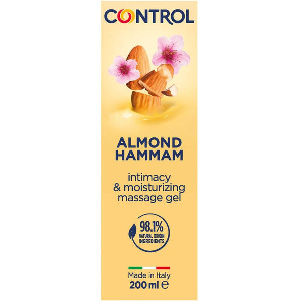 CONTROL - MANDEL HAMMAM-MASSAGEGEL - IN - 200 ML - INTIM SPACE Online Sexshop