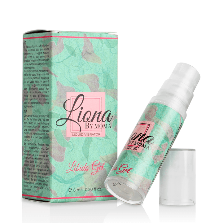 LIONA BY MOMA - FLÜSSIGER VIBRATOR LIBIDO GEL - ML - INTIM SPACE Online Sexshop