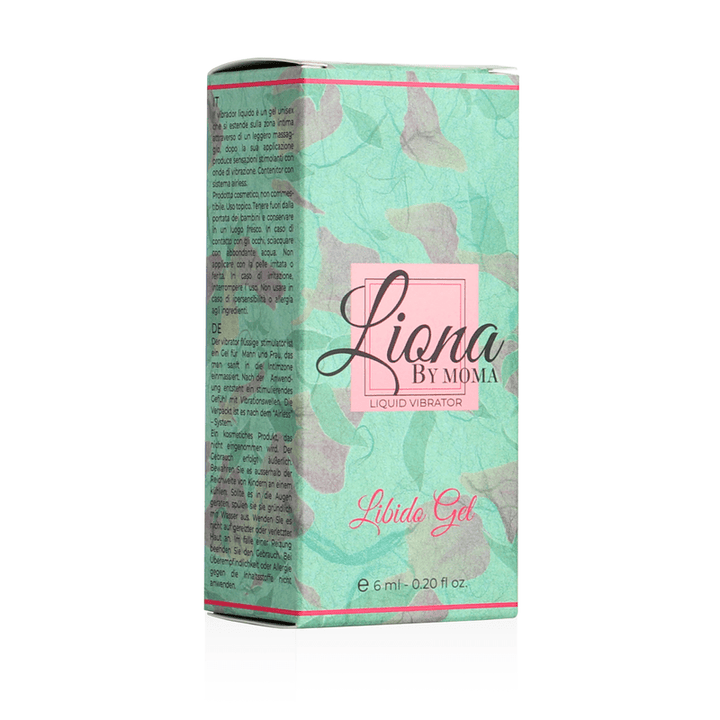 LIONA BY MOMA - FLÜSSIGER VIBRATOR LIBIDO GEL - ML - INTIM SPACE Online Sexshop