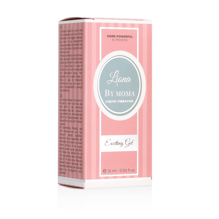 LIONA BY MOMA - FLÜSSIGER VIBRATOR AUFREGENDES GEL15 ML - INTIM SPACE Online Sexshop