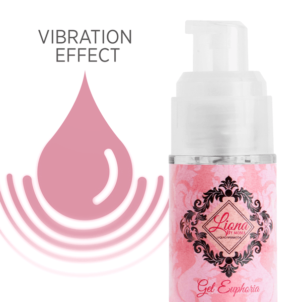 LIONA BY MOMA - FLÜSSIGER VIBRATOR EUPHORIA GEL 15 ML - INTIM SPACE Online Sexshop