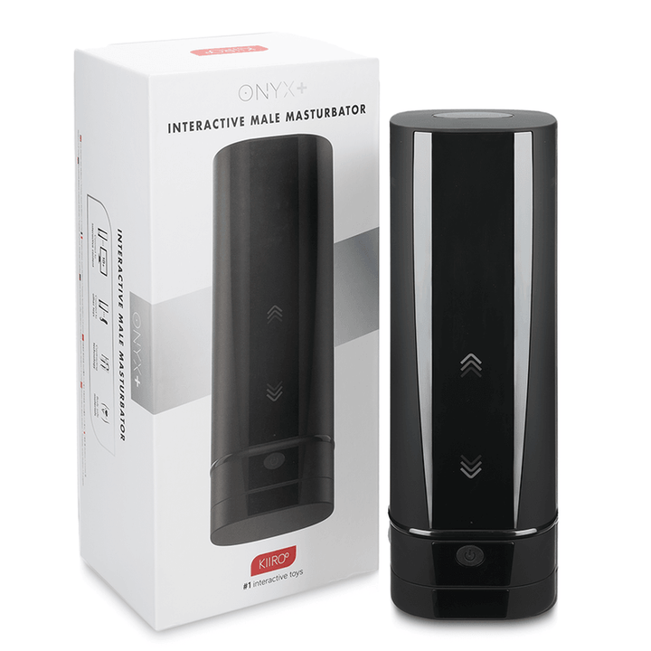 KIIROO - ONYX+ TELEDILDONIC MASTURBATOR MIT HAUTTEXTUR - INTIM SPACE Online Sexshop