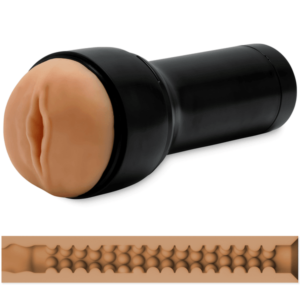 KIIROO - FEEL STROKER MASTURBATOR STIMULATOR - HELLBRAUN - INTIM SPACE Online Sexshop