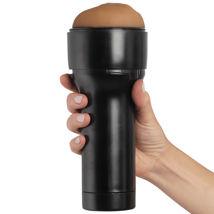 KIIROO - FEEL STROKER MASTURBATOR STIMULATOR - HELLBRAUN - INTIM SPACE Online Sexshop