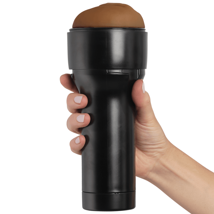 KIIROO - FEEL STROKER MASTURBATOR STIMULATOR - BRAUN - INTIM SPACE Online Sexshop