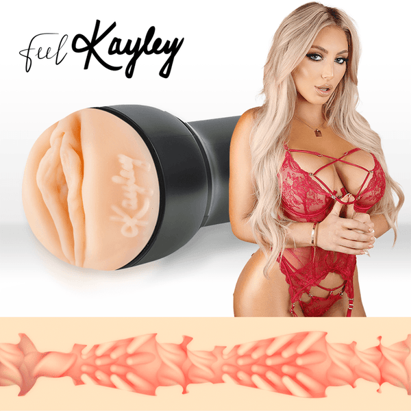 KIIROO - FEEL KAYLEY GUNNER - STARS COLLECTION STROKERS - INTIM SPACE Online Sexshop