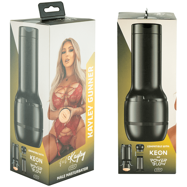 KIIROO - FEEL KAYLEY GUNNER - STARS COLLECTION STROKERS - INTIM SPACE Online Sexshop