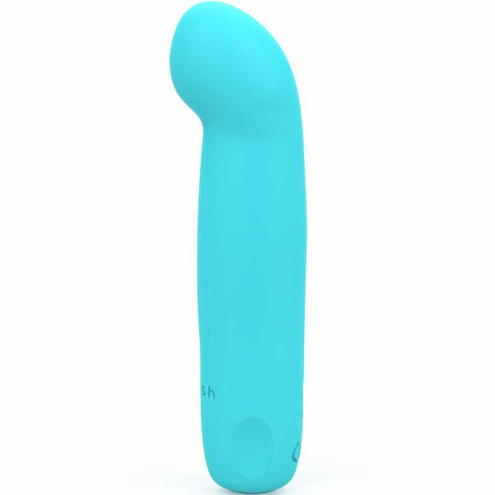 B SWISH - BCUTE CURVE INFINITE KLASSISCHER WIEDERAUFLADBARER VIBRATOR AUS BLAUEM SILIKON - INTIM SPACE Online Sexshop