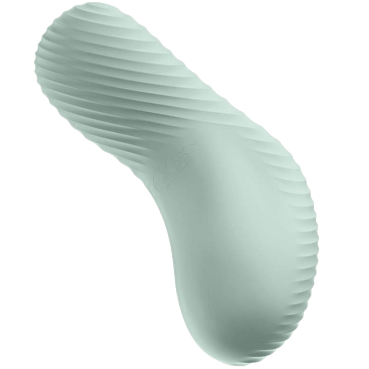 FUN FACTORY - LAYA III WIEDERAUFLADBARER AUFLEGVIBRATOR SALBEIGRÜN - INTIM SPACE Online Sexshop