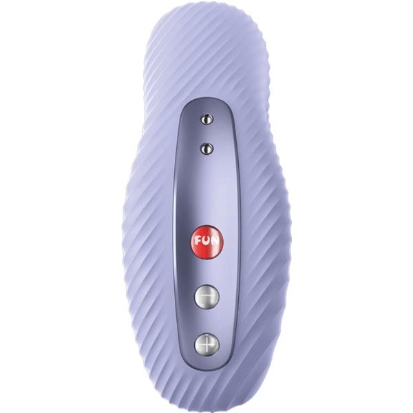 FUN FACTORY - LAYA III WIEDERAUFLADBARER AUFLEGVIBRATOR WEICHES VIOLET - INTIM SPACE Online Sexshop