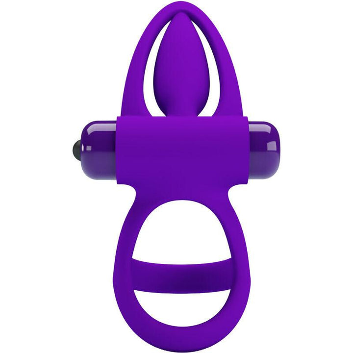 PRETTY LOVE - VIBRATORRING 10 VIBRATIONEN LILA SILIKON - INTIM SPACE Online Sexshop