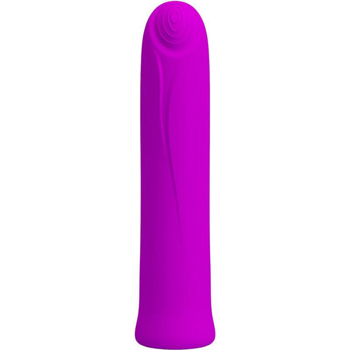 PRETTY LOVE - CURTIS MINI SUPER POWER VIBRATOR 12 LILA SILIKONVIBRATIONEN - INTIM SPACE Online Sexshop