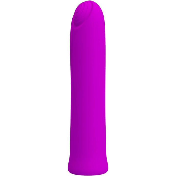 PRETTY LOVE - CURTIS MINI SUPER POWER VIBRATOR 12 LILA SILIKONVIBRATIONEN - INTIM SPACE Online Sexshop