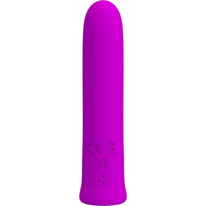 PRETTY LOVE - CURTIS MINI SUPER POWER VIBRATOR 12 LILA SILIKONVIBRATIONEN - INTIM SPACE Online Sexshop