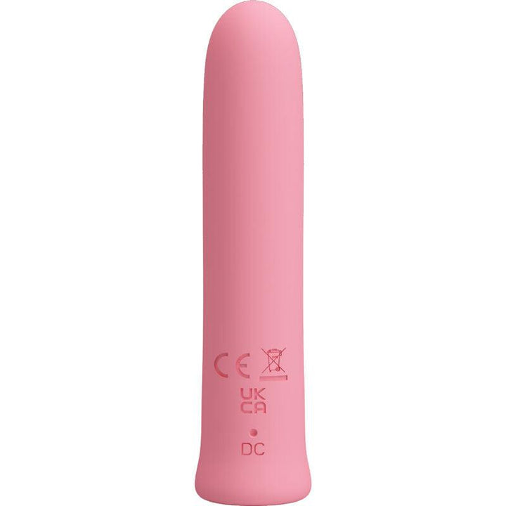 PRETTY LOVE - CURTIS MINI SUPER POWER VIBRATOR 12 ROSA SILIKONVIBRATIONEN - INTIM SPACE Online Sexshop