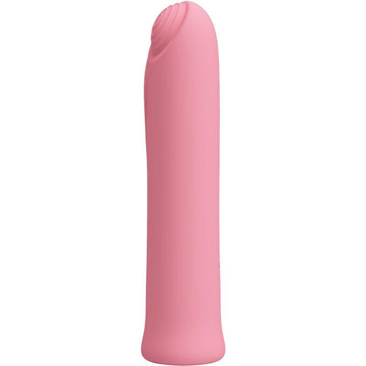 PRETTY LOVE - CURTIS MINI SUPER POWER VIBRATOR 12 ROSA SILIKONVIBRATIONEN - INTIM SPACE Online Sexshop