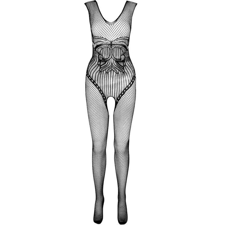 PASSION - ECO COLLECTION BODYSTOCKING ECO BS003 WEISS - INTIM SPACE Online Sexshop