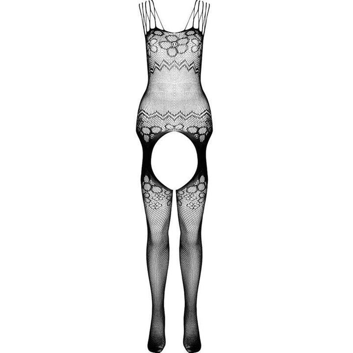 PASSION - ECO COLLECTION BODYSTOCKING ECO BS004 WEISS - INTIM SPACE Online Sexshop