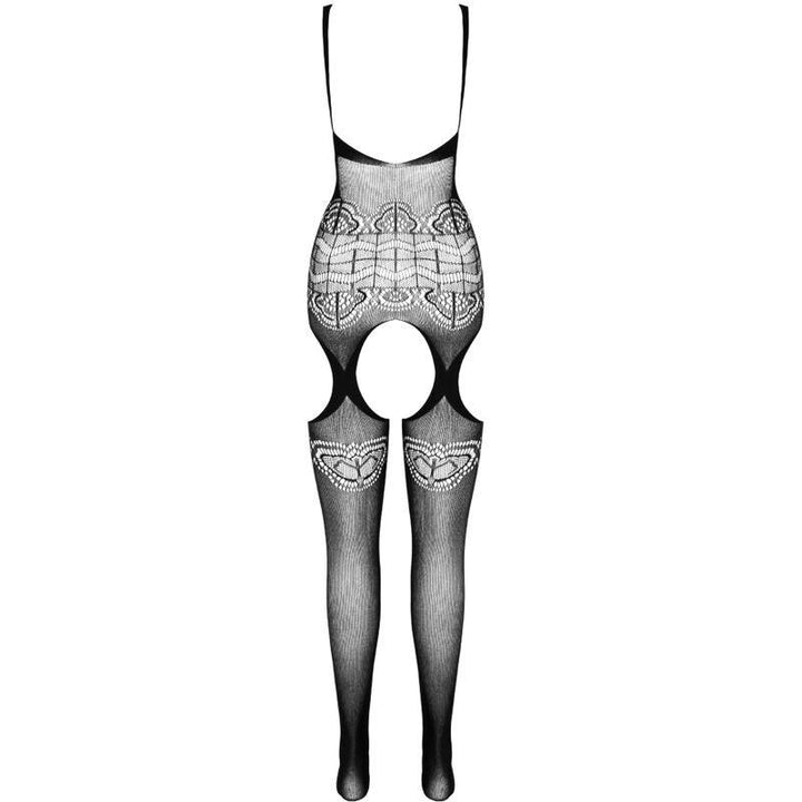 PASSION - ECO COLLECTION BODYSTOCKING ECO BS005 SCHWARZ - INTIM SPACE Online Sexshop