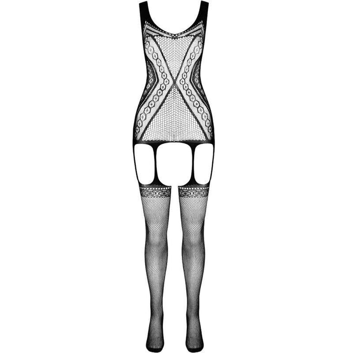 PASSION - ECO COLLECTION BODYSTOCKING ECO BS007 WEISS - INTIM SPACE Online Sexshop