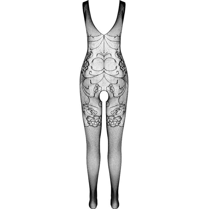 PASSION - ECO COLLECTION BODYSTOCKING ECO BS012 SCHWARZ - INTIM SPACE Online Sexshop