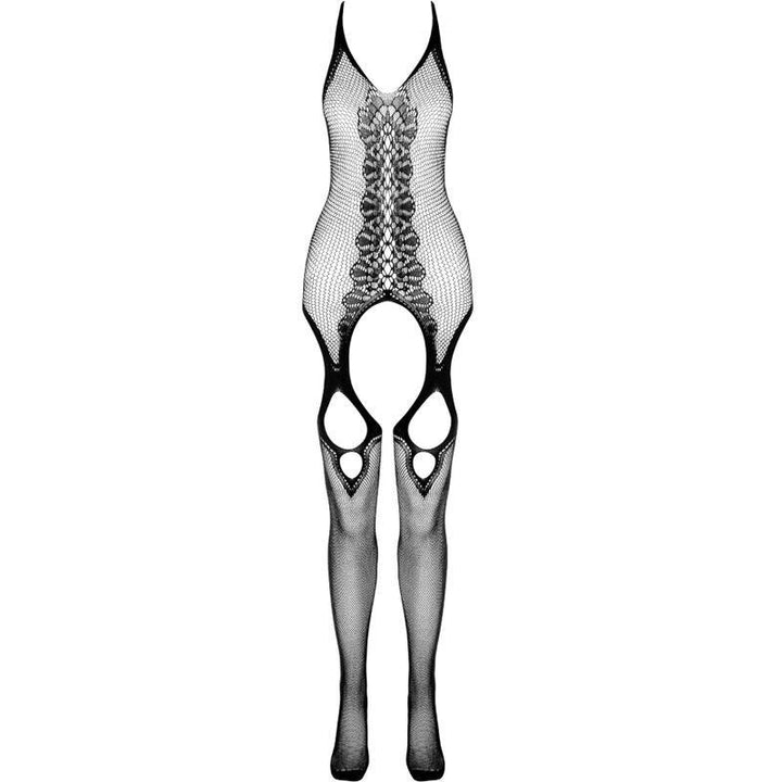 PASSION - ECO COLLECTION BODYSTOCKING ECO BS013 ROT - INTIM SPACE Online Sexshop