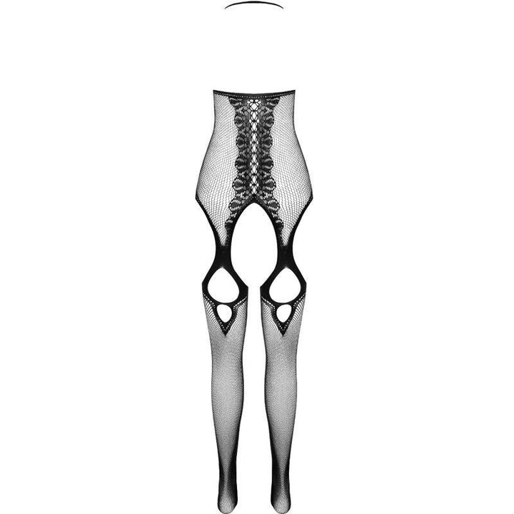 PASSION - ECO COLLECTION BODYSTOCKING ECO BS013 WEISS - INTIM SPACE Online Sexshop