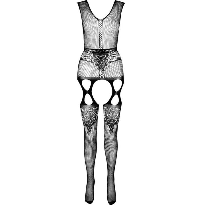 PASSION - ECO COLLECTION BODYSTOCKING ECO BS014 SCHWARZ - INTIM SPACE Online Sexshop