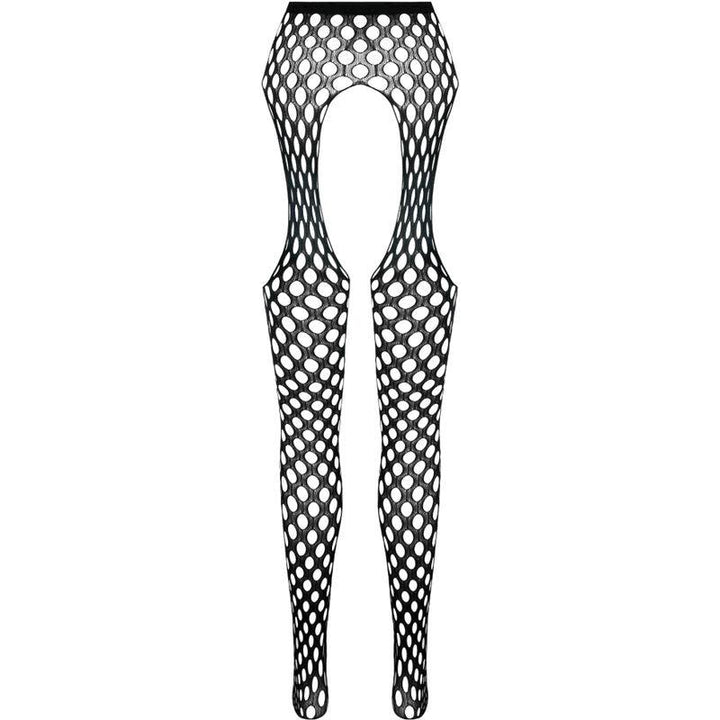 PASSION - ECO COLLECTION BODYSTOCKING ECO S003 SCHWARZ - INTIM SPACE Online Sexshop