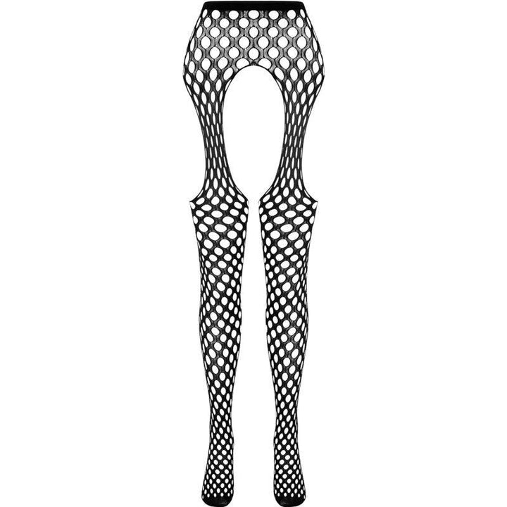 PASSION - ECO COLLECTION BODYSTOCKING ECO S003 SCHWARZ - INTIM SPACE Online Sexshop