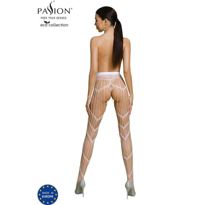 PASSION - ECO COLLECTION BODYSTOCKING ECO S006 WEISS - INTIM SPACE Online Sexshop