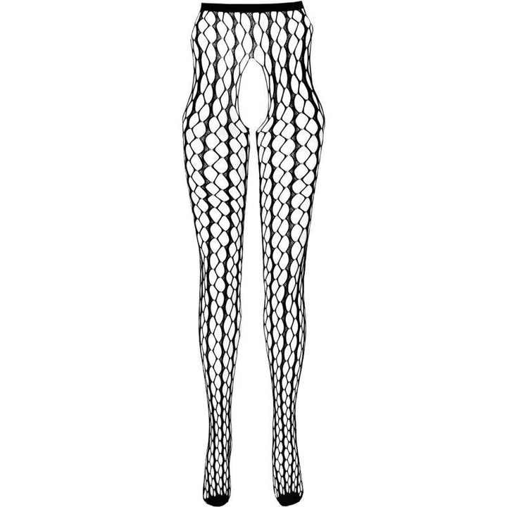 PASSION - ECO COLLECTION BODYSTOCKING ECO S007 SCHWARZ - INTIM SPACE Online Sexshop