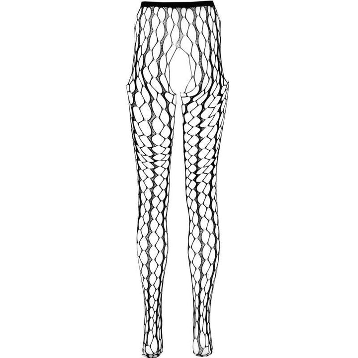 PASSION - ECO COLLECTION BODYSTOCKING ECO S007 WEISS - INTIM SPACE Online Sexshop