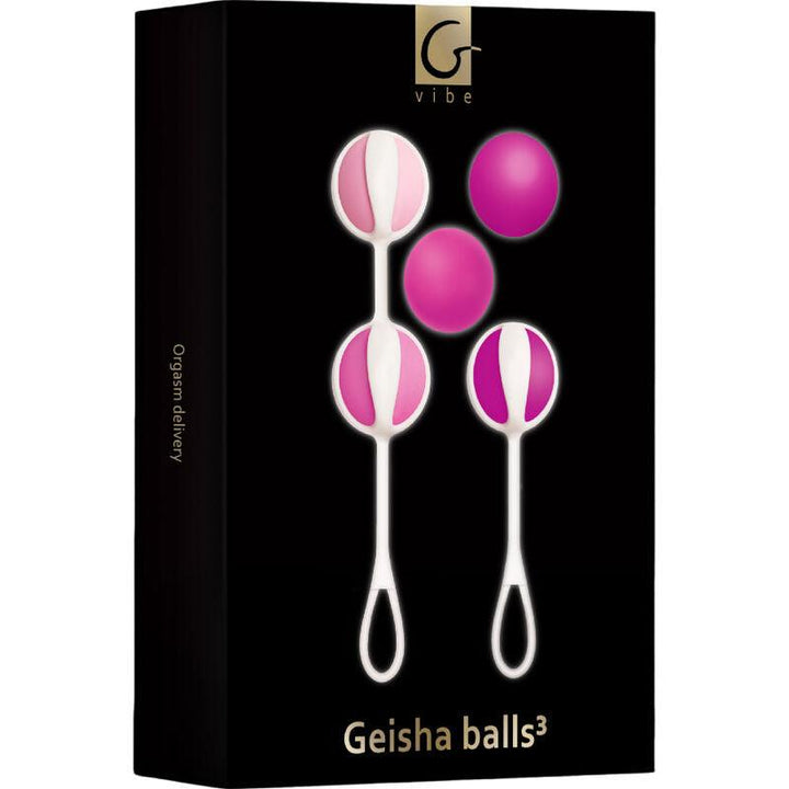 G-VIBE - SET - GEISHA-BLLE3 ROSA - INTIM SPACE Online Sexshop