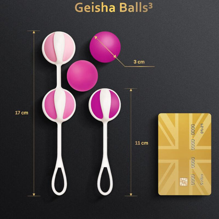 G-VIBE - SET - GEISHA-BLLE3 ROSA - INTIM SPACE Online Sexshop