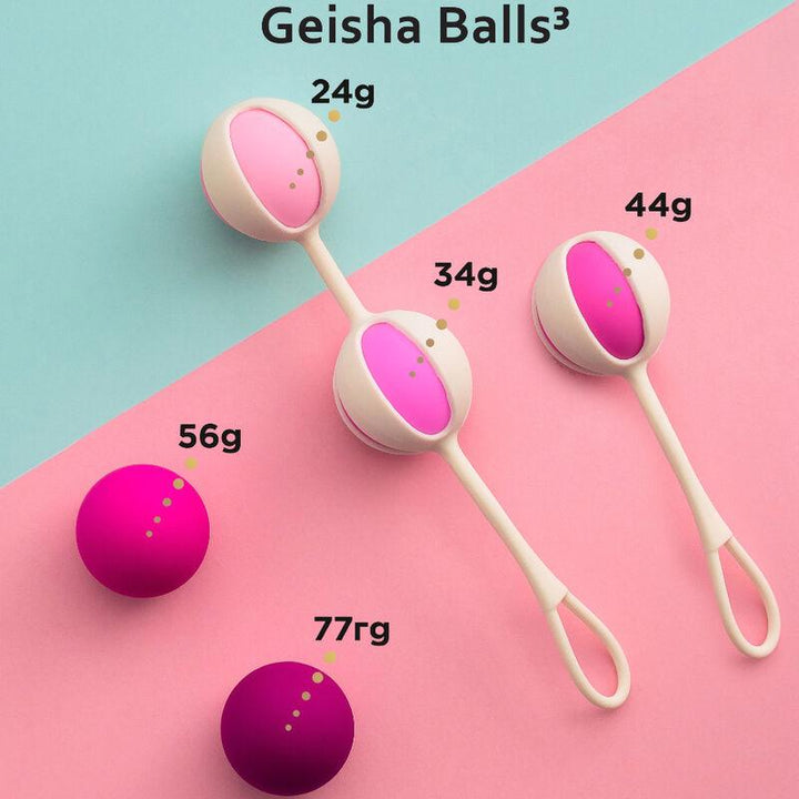 G-VIBE - SET - GEISHA-BLLE3 ROSA - INTIM SPACE Online Sexshop