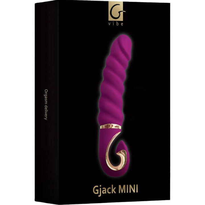 G-VIBE - GJACK MINI LILA VIBRATOR AUS SILIKON - INTIM SPACE Online Sexshop