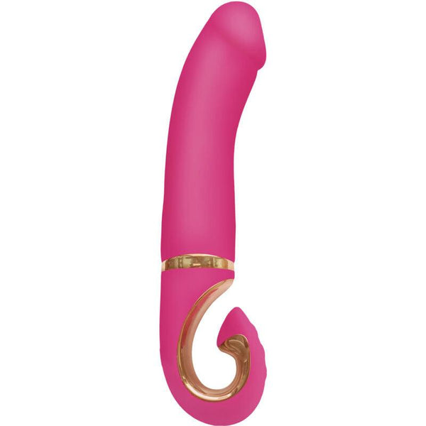 G-VIBE - GJAY MINI ROSA SILIKONVIBRATOR - INTIM SPACE Online Sexshop