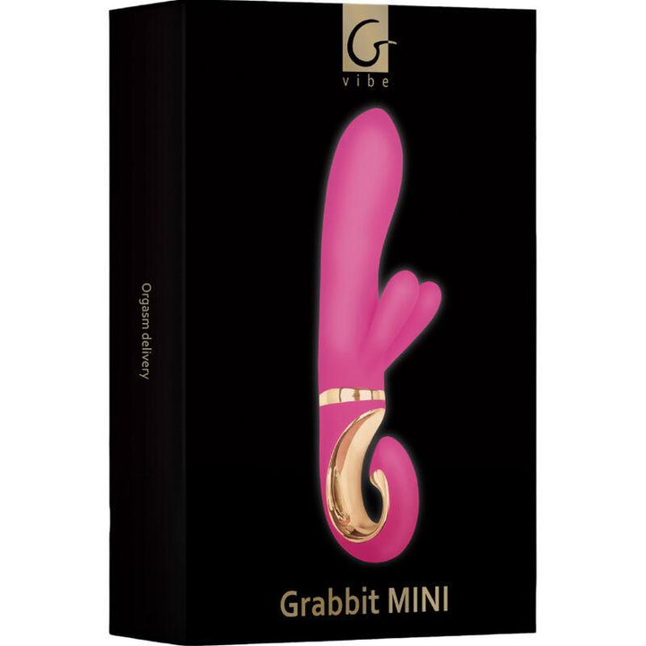 G-VIBE - GRABBIT MINI ROSA SILIKONVIBRATOR - INTIM SPACE Online Sexshop