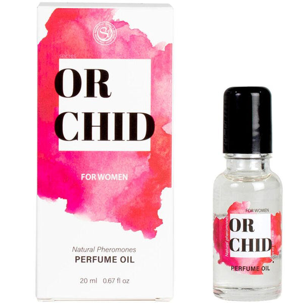 SECRETPLAY - ORCHIDEEN-PARFÜMÖL MIT NATÜRLICHEN PHEROMONEN 20 ML - INTIM SPACE Online Sexshop