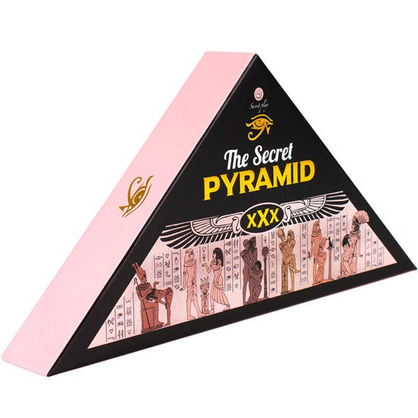 SECRETPLAY - SPIEL THE SECRET PYRAMID /ES/EN/FR/DE/IT/PT/NL/ - INTIM SPACE Online Sexshop