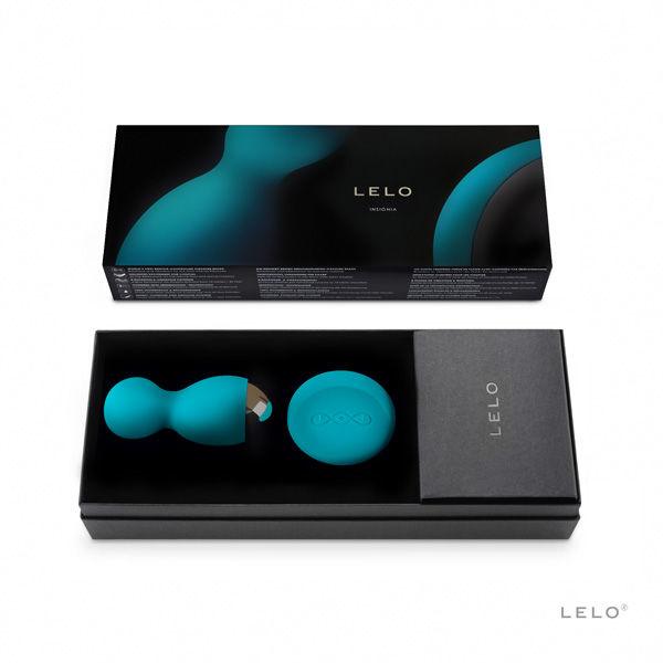 LELO - ABZEICHEN, BLAUE HULA-BLLE - INTIM SPACE Online Sexshop