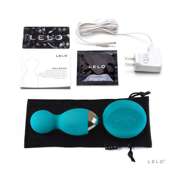 LELO - ABZEICHEN, BLAUE HULA-BLLE - INTIM SPACE Online Sexshop