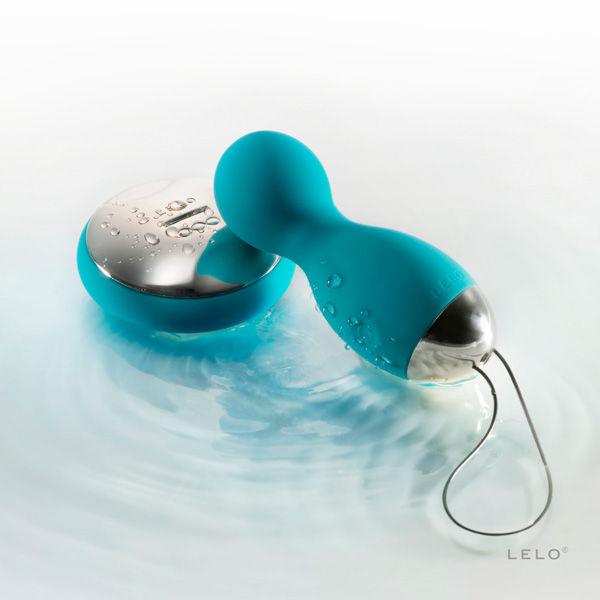 LELO - ABZEICHEN, BLAUE HULA-BLLE - INTIM SPACE Online Sexshop