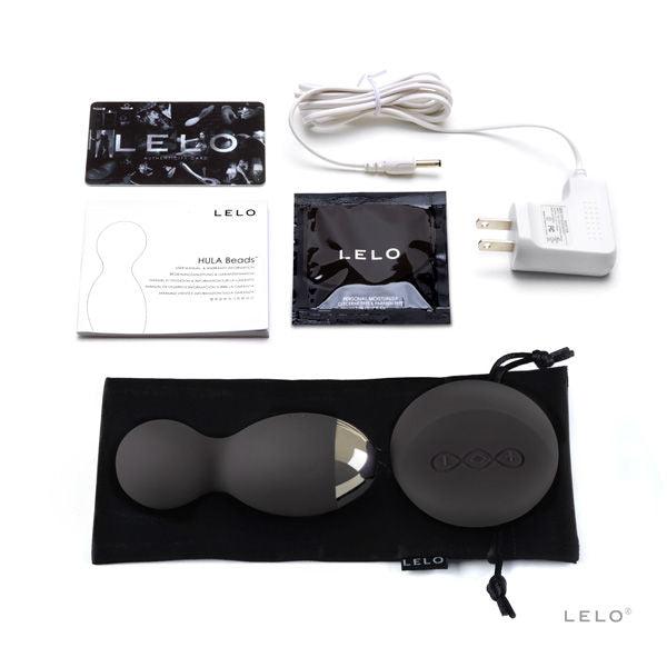 LELO - ABZEICHEN HULA-BLLE SCHWARZ - INTIM SPACE Online Sexshop